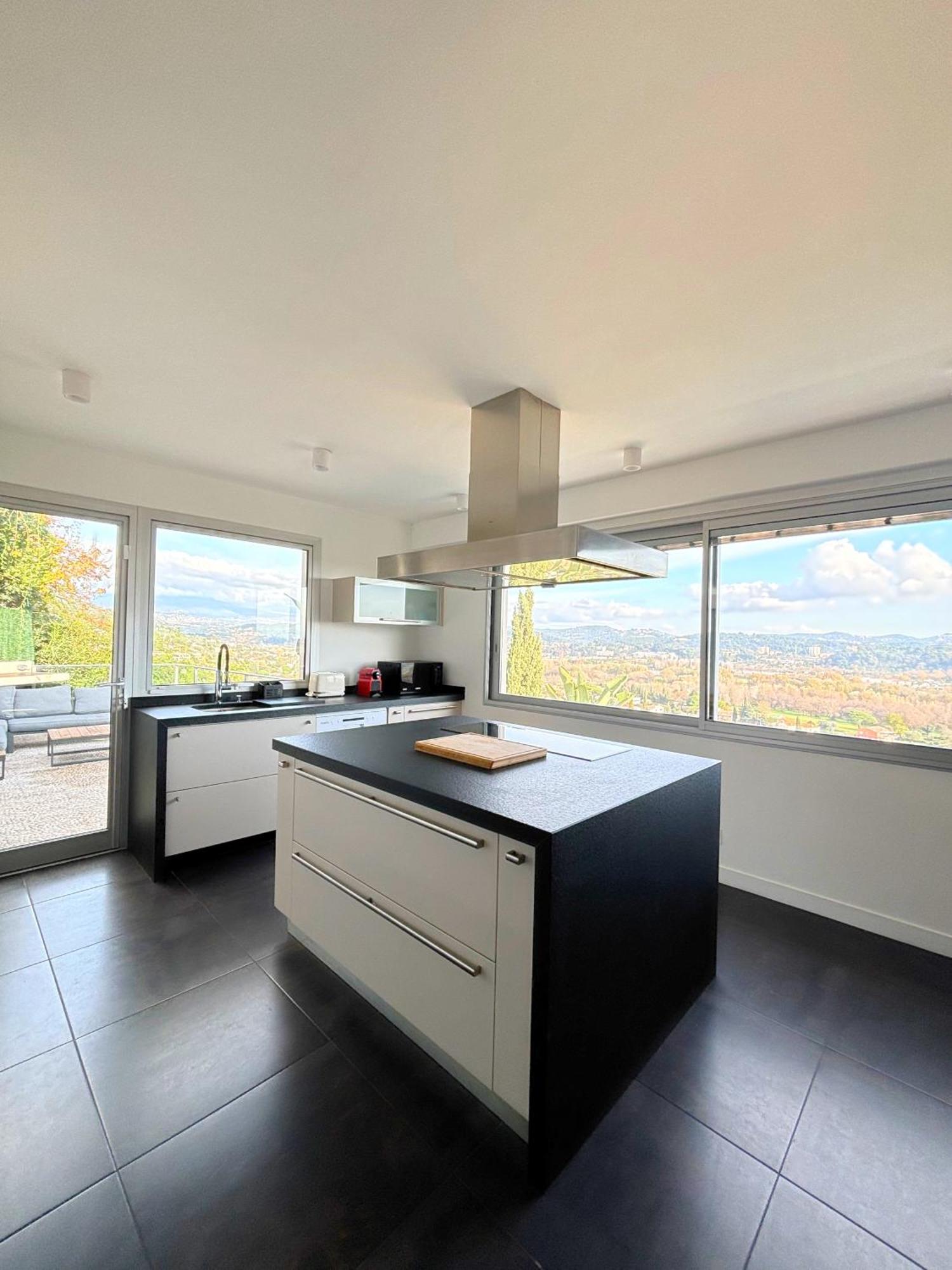Villa Superbe Vue Epoustouflante Proche Cannes Mandelieu