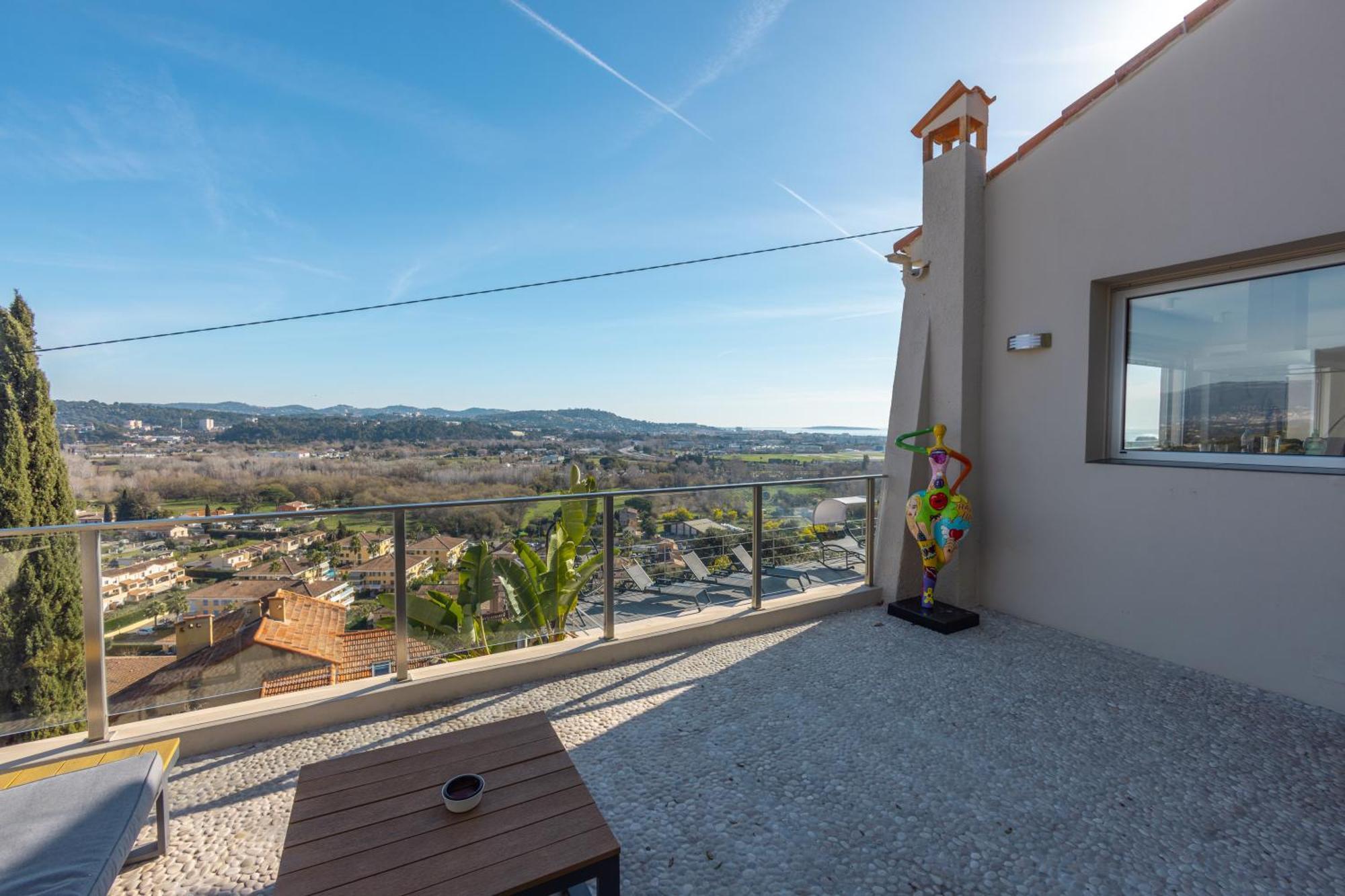 Superbe Vue Epoustouflante Proche Cannes * Mandelieu