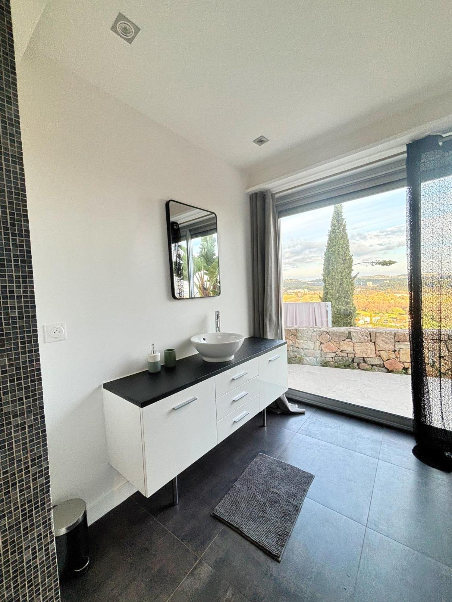 Superbe Vue Epoustouflante Proche Cannes Mandelieu