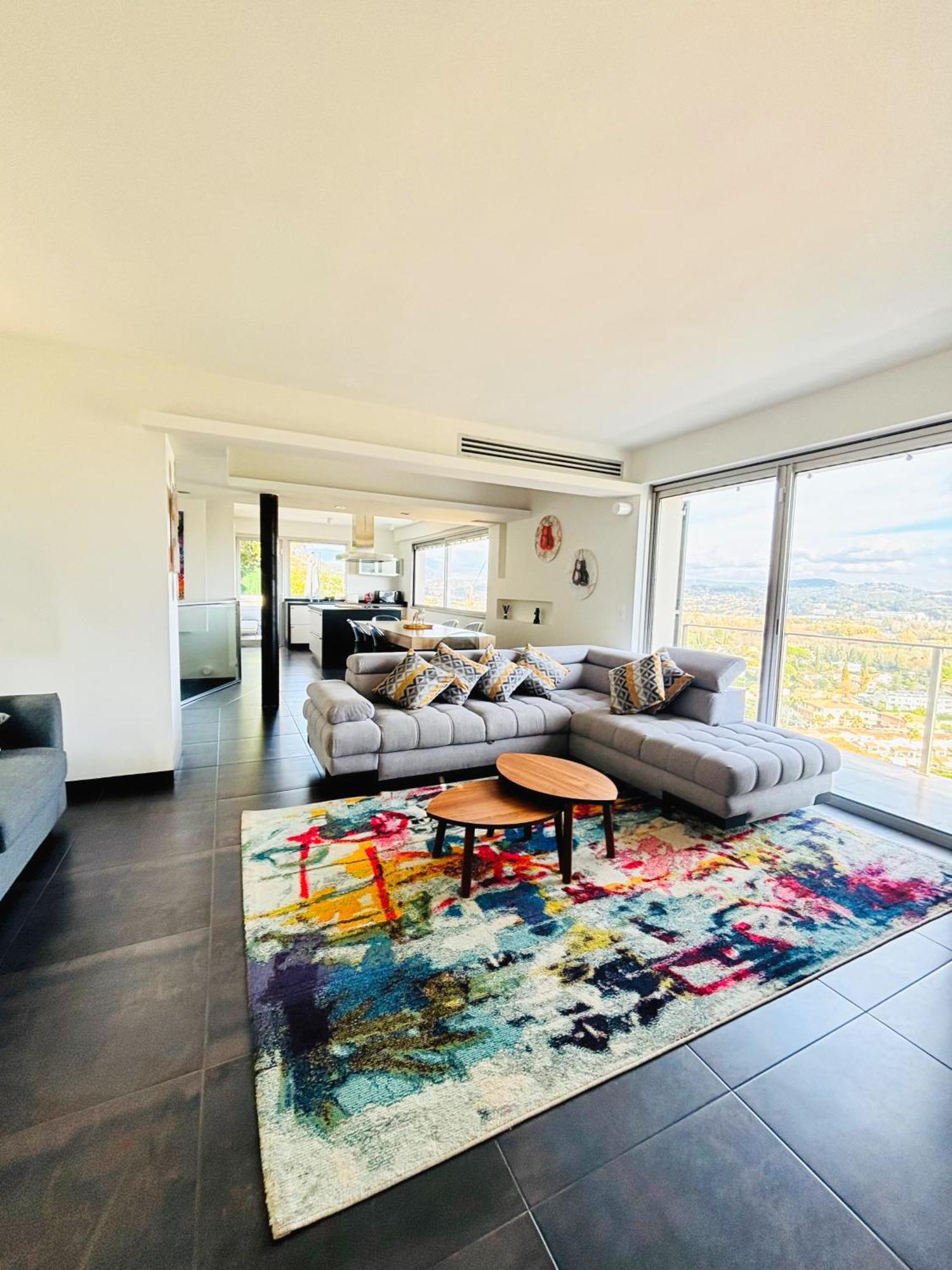Superbe Vue Epoustouflante Proche Cannes Villa *